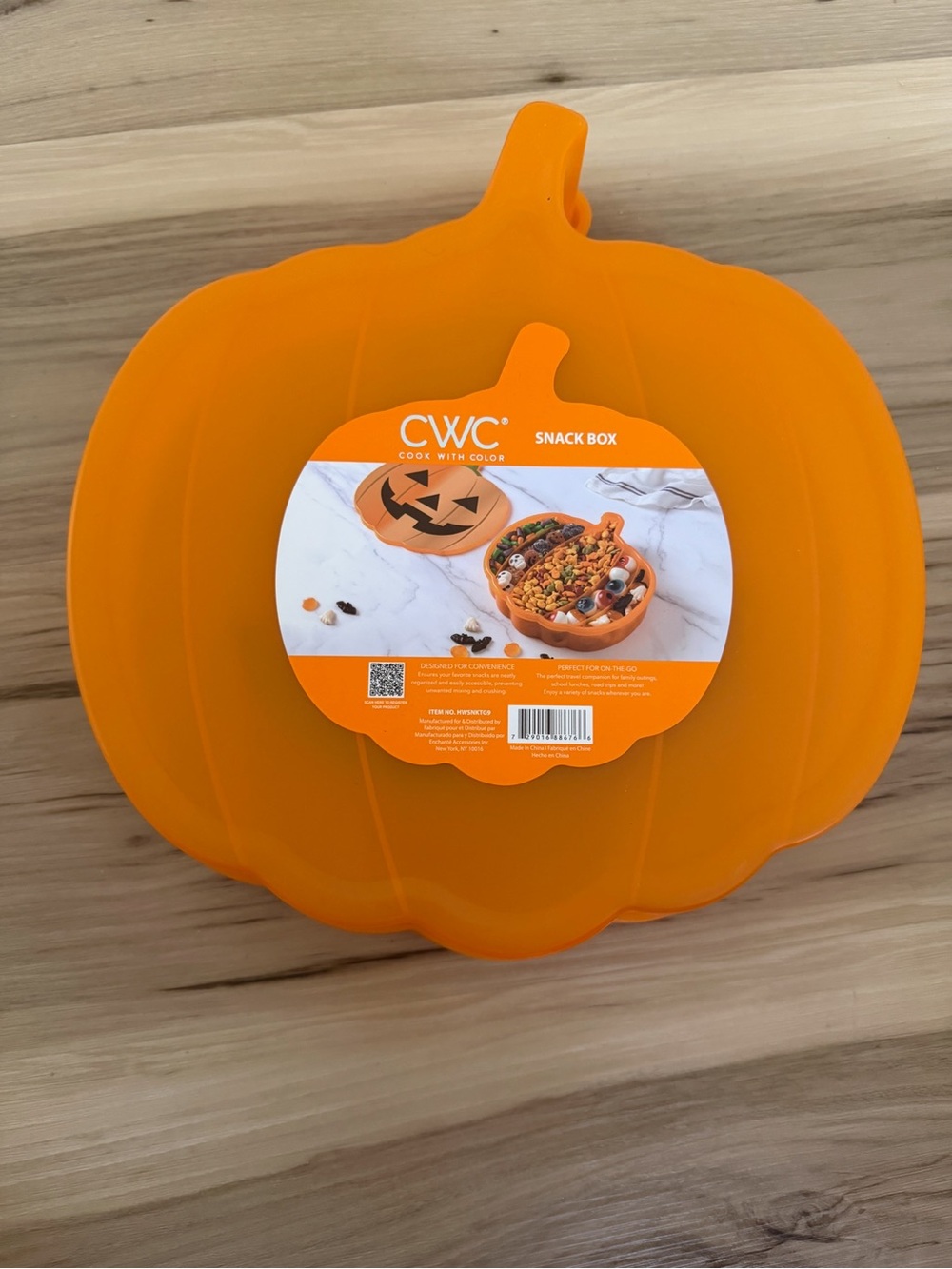New halloween CWC Snack box jack-o-lantern - Picture 2 of 3